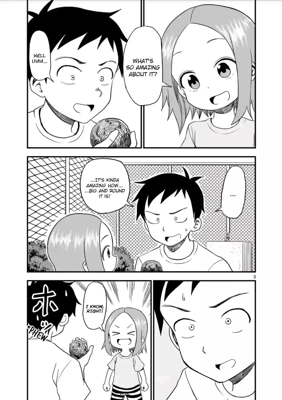 Karakai Jouzu no (Moto) Takagi-san Chapter 12 3